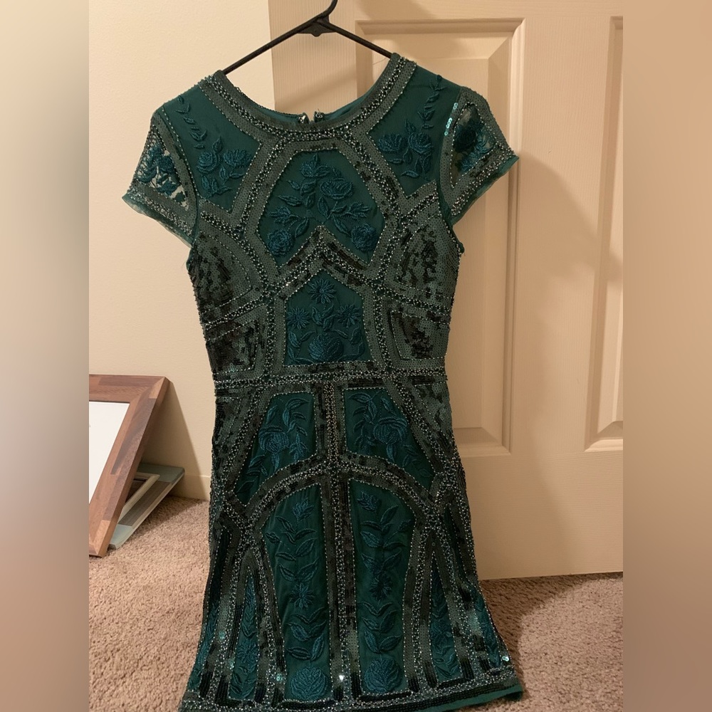 Only worn once for a holiday party
